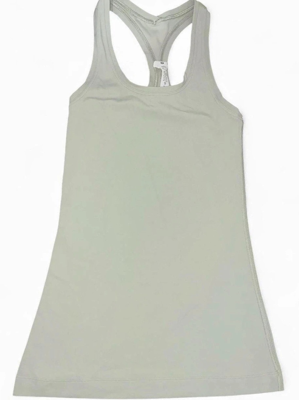 lululemon Cool Racerback Tank in Green Size 0 Like New